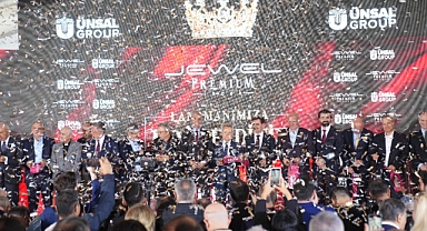 ANKARA’DA KRALİYET KONSEPTLİ LANSMANLA LÜKS PROJE TANITILDI