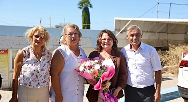 BAŞKAN GENÇAY, MAVİŞEHİR MAHALLESİ SAKİNLERİNİ DİNLEDİ