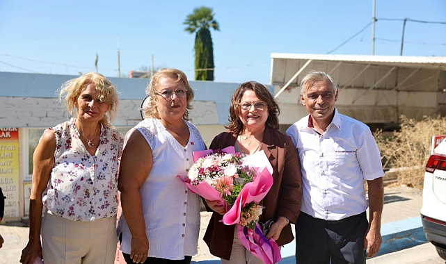 BAŞKAN GENÇAY, MAVİŞEHİR MAHALLESİ SAKİNLERİNİ DİNLEDİ