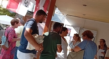 CHP Foça'da Delege Seçiminde Liste Tartışması
