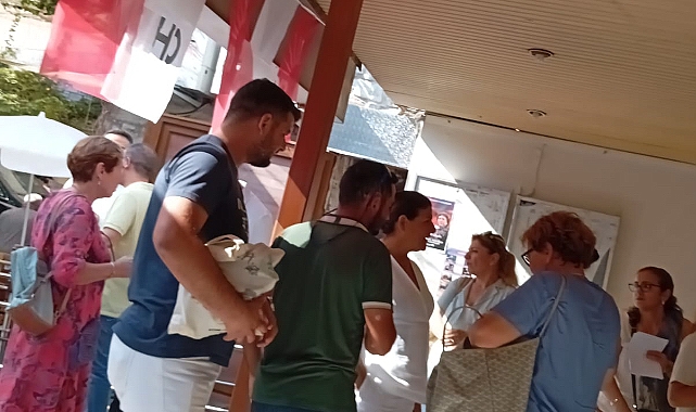 CHP Foça'da Delege Seçiminde Liste Tartışması