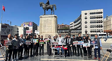 AK PARTİ ALTINDAĞ'DAN GAZZE SOYKIRIMINA TEPKİ