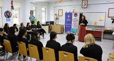 BURSA BÜYÜKŞEHİR'den “Kadına Şiddete Hayır” Eğitimi