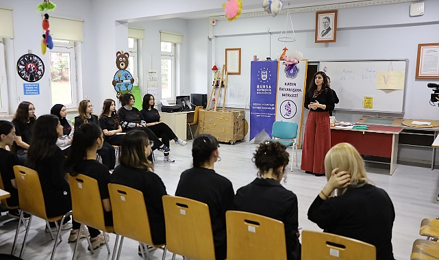 BURSA BÜYÜKŞEHİR'den “Kadına Şiddete Hayır” Eğitimi