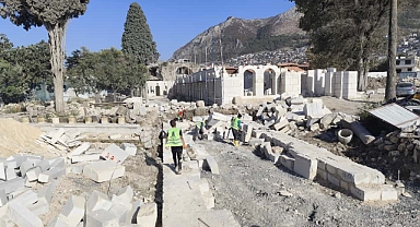 Bursa Büyükşehir’le 754 Yıllık Antakya Ulucami Yeniden Yükseliyor