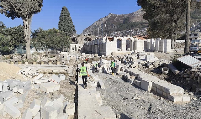 Bursa Büyükşehir’le 754 Yıllık Antakya Ulucami Yeniden Yükseliyor
