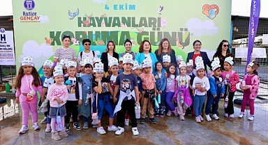 DÜNYA HAYVANLARI KORUMA GÜNÜ DİDİM’DE ETKİNLİKLERLE KUTLANIYOR