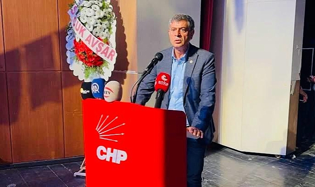 CHP 27.DÖNEM TUNCELİ MV. ŞAROĞLU: