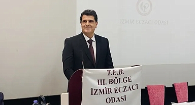 İZMİR ECZACI ODASI'NDA YENİ BAŞKAN: F. SAVAŞ KILIÇÇIOĞLU