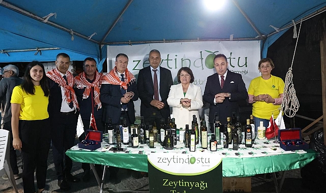 VII.Geleneksel Uluslararası Didim Zeytin Festivali Renkli Görüntülere Sahne Oldu