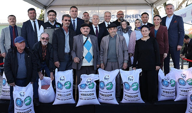 BAŞKAN BOZBEY: “ÇİFTÇİMİZİ EFENDİ YAPMA KARARLILIĞINDAYIZ”