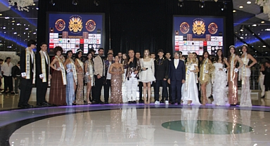 Model of Models 59.Grand Finali İstanbul'da Görkemli Bir Geceye Sahne Oldu