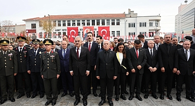 ATAMIZ ,EBEDİYETE İNTİKALİNİN 87. YIL DÖNÜMÜNDE BURSA’DA TÖRENLERLE ANILDI