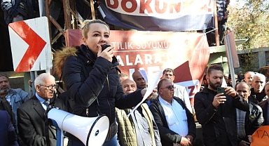 ALARA AYAKTA: “BU NEHİR SATILIK DEĞİL, BU YAŞAM ENGELLENEMEZ”