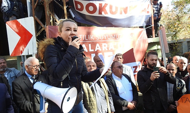 ALARA AYAKTA: “BU NEHİR SATILIK DEĞİL, BU YAŞAM ENGELLENEMEZ”