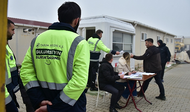 Bursa Büyükşehir’den çiftçiye ‘çevreci’ destek