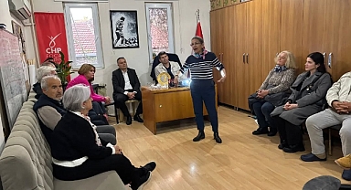 Hülya Dinçel CHP Foça’da İletişim ve Kurumsal Gelişim Eğitimi Verdi