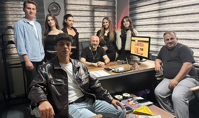 Osman Akar Agency ve Deniz Şaman'dan Best Life Dergisine Ziyaret