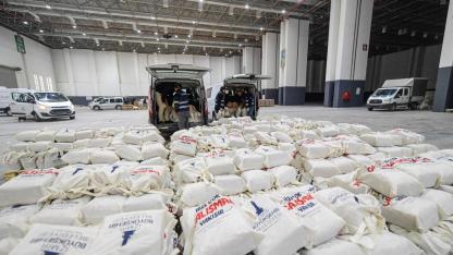 24 bin haneye kahvaltı paketi dağıtımı başladı