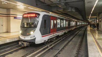 552 numaralı ring hattı ile metroya alternatif ulaşım