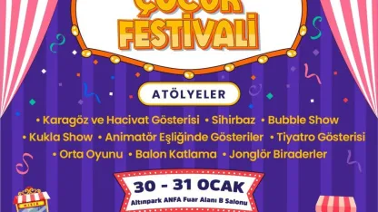 Ankara'da 5. Geleneksel Yarıyıl Çocuk Festivali Tarihi Belli Oldu