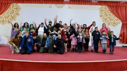 Yunusemre Belediyesi'nden Ara Tatilde Çocuklara Sağlıklı Beslenme Tiyatrosu