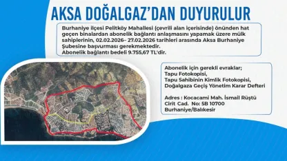 Burhaniye Belediyesi'nden Önemli Duyuru: Tüm Halkımıza Çağrı