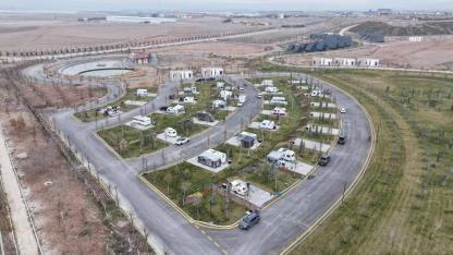 ABB’DEN KAMP TUTKUNLARINA YENİ BİR ALAN DAHA: ATA ÇİFTLİĞİ (BAKAP) KARAVAN VE ÇADIR KAMP ALANI