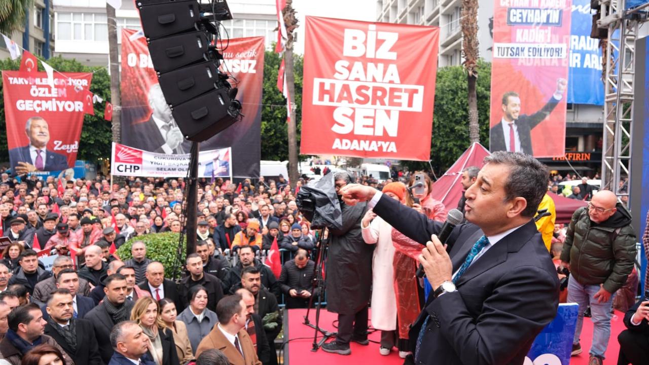 Adanalı Zeydan Karalar İçin Tek Yürek Oldu