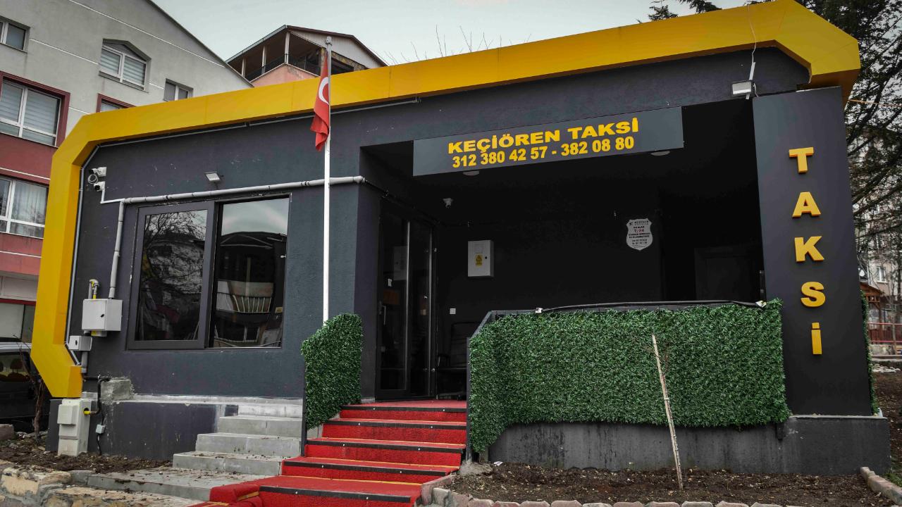 Ankara Büyükşehir Belediyesi taksici esnafının yanında