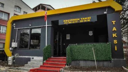 Ankara Büyükşehir Belediyesi taksici esnafının yanında