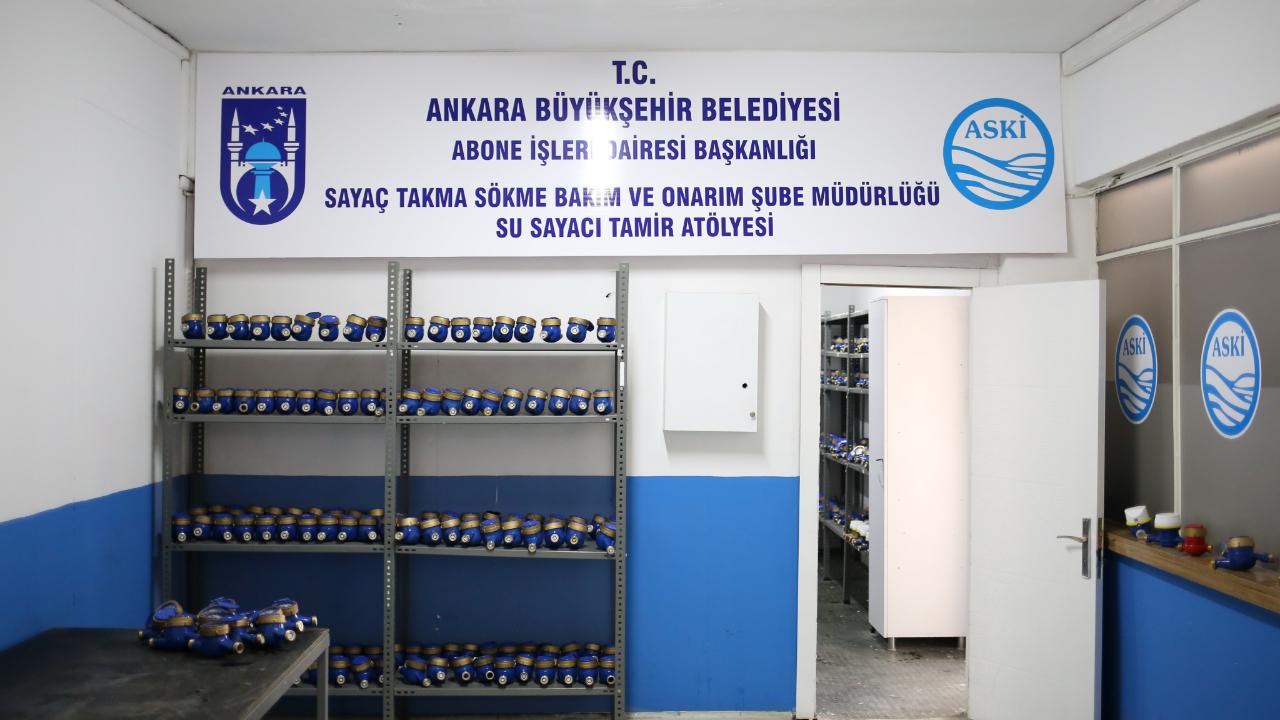 ASKİ’den tasarruf ve verimlilik hamlesi