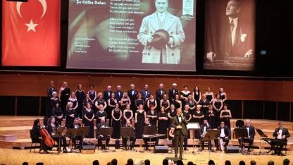 Atatürk, AASSM’de hasretle anıldı