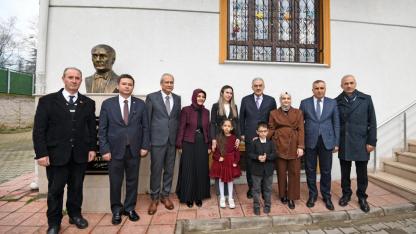 Başkan Aydın, Özel Gereksinimli Çocukların Karne Sevincini Paylaştı