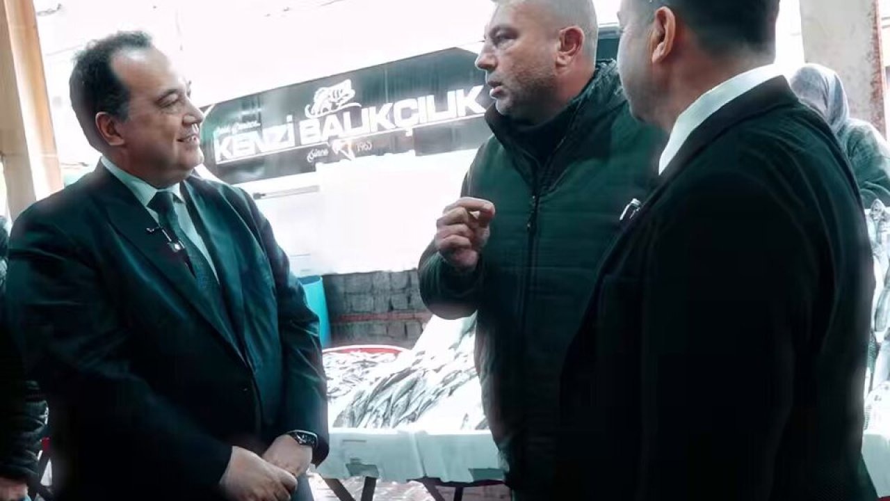 Başkan Dutlulu'dan Kırkağaç Esnafı ve Halkına Teşekkür