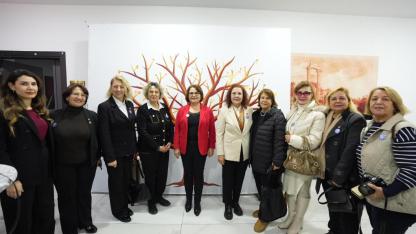 BAŞKAN HATİCE GENÇAY’DAN ŞİDDET VE TACİZE KARŞI NET TAVIR