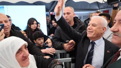 Başkan Mustafa Bozbey : Kimse Hizmet Aşkımızı Engelleyemez