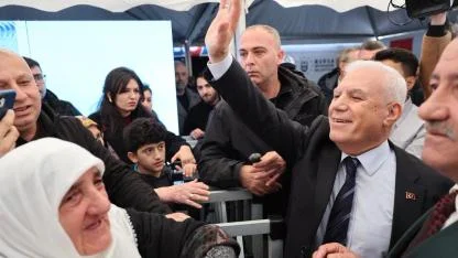 Başkan Mustafa Bozbey : Kimse Hizmet Aşkımızı Engelleyemez