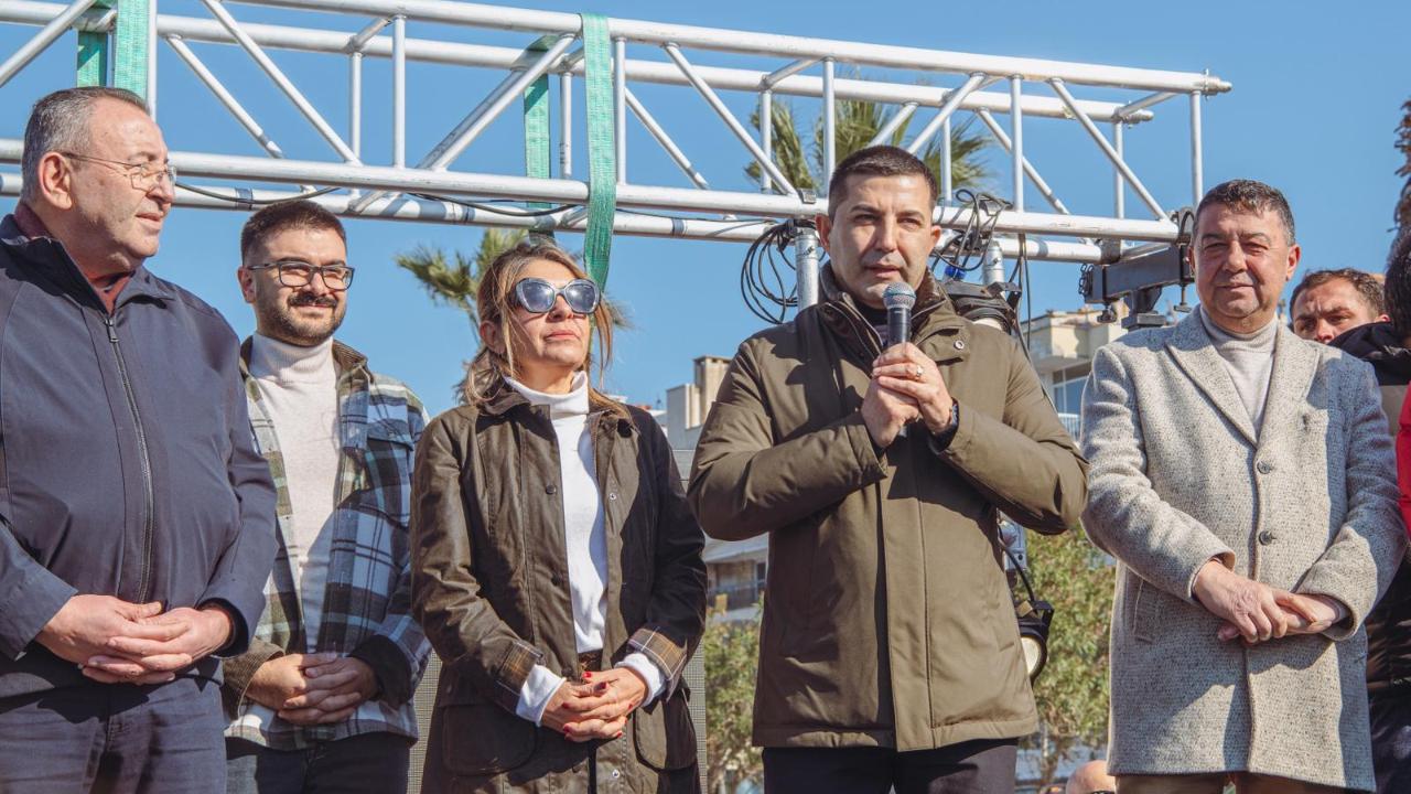 Başkan Ömer Günel: Kazanan Teoman ve Kuşadası oldu