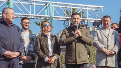 Başkan Ömer Günel: Kazanan Teoman ve Kuşadası oldu