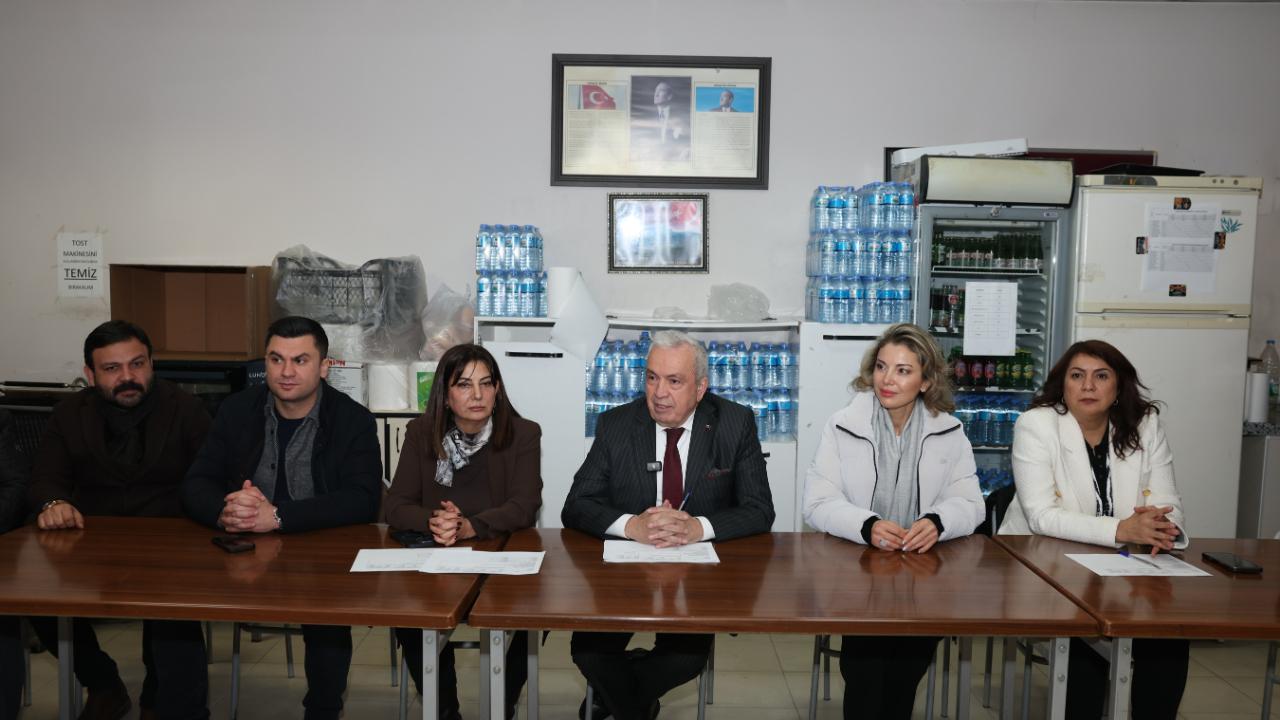 Başkan Şadi Özdemir’den karla mücadele ekiplerine teşekkür