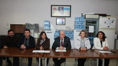 Başkan Şadi Özdemir’den karla mücadele ekiplerine teşekkür