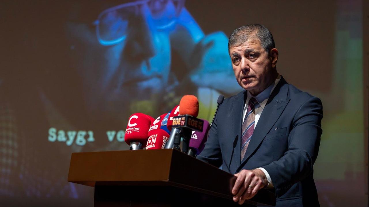 Başkan Tugay: Uğur Mumcu'nın ışığı yolumuzu aydınlatmaya devam ediyor