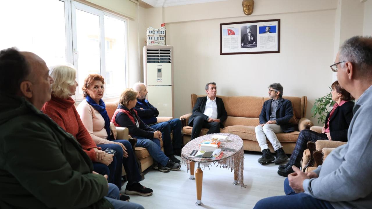 BAŞKAN YETİŞKİN’DEN ADD’YE ZİYARET