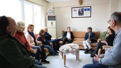 BAŞKAN YETİŞKİN’DEN ADD’YE ZİYARET