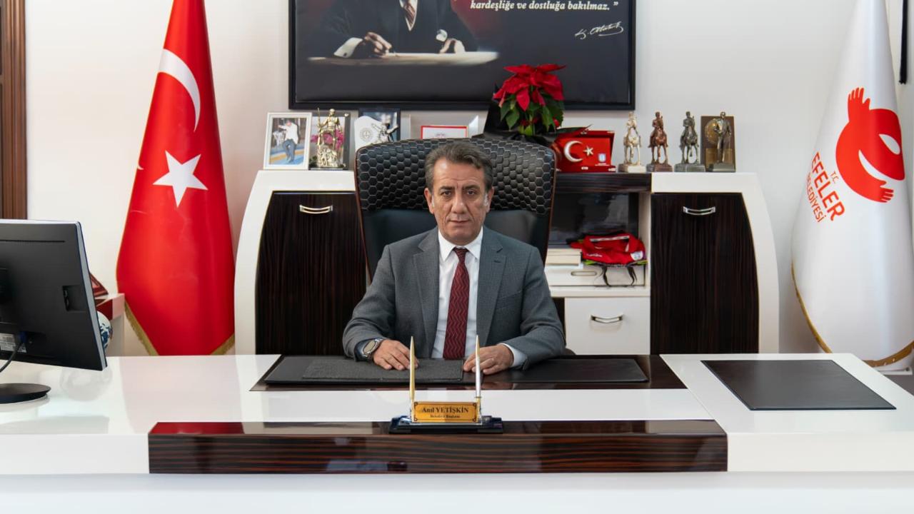 Başkan Yetişkin'den alçak provokasyona sert tepki