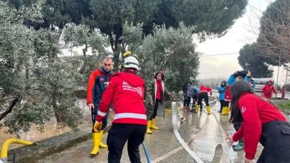 Başkan Yetişkin'den Söke'ye destek