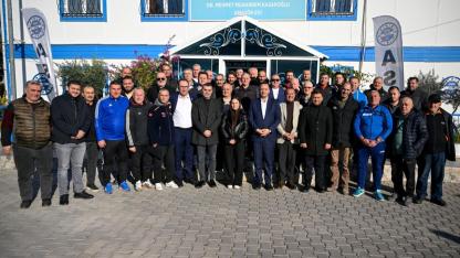 Bornova’da amatör spora dev yatırım hamlesi