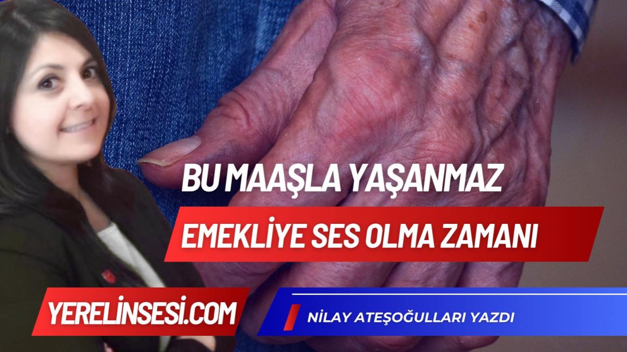 Bu Maaşla Yaşanmaz: Emekliye Ses Olma Zamanı