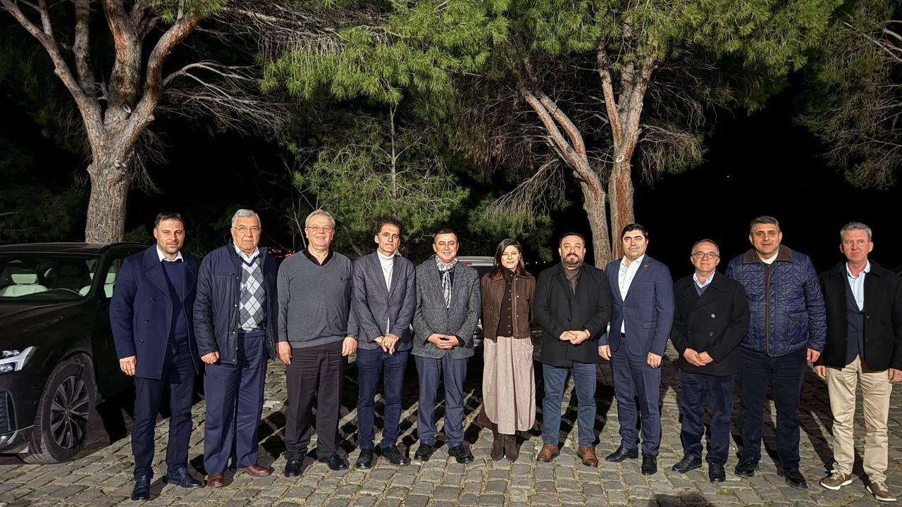 CHP’li ilçe Başkanları Ödemiş’te toplandı